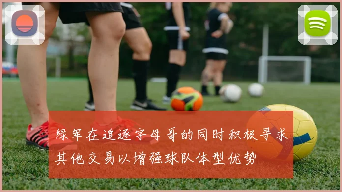 绿军在追逐字母哥的同时积极寻求其他交易以增强球队体型优势