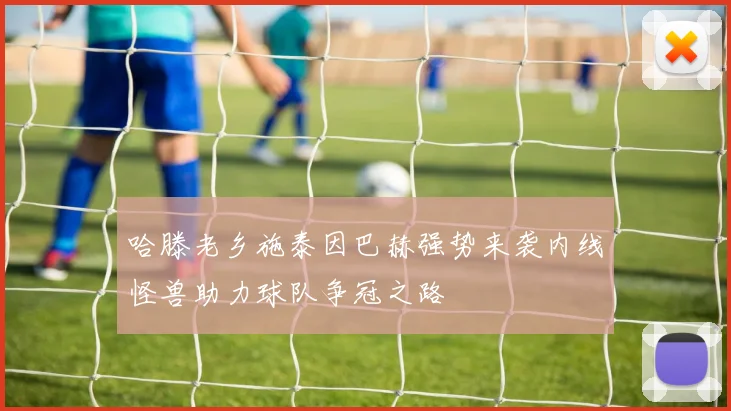 哈滕老乡施泰因巴赫强势来袭内线怪兽助力球队争冠之路