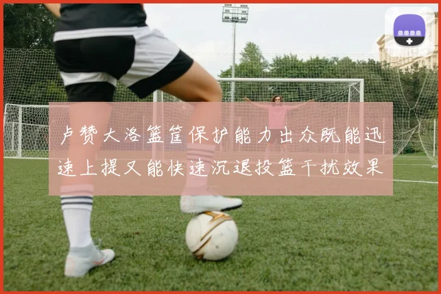 卢赞大洛篮筐保护能力出众既能迅速上提又能快速沉退投篮干扰效果显著